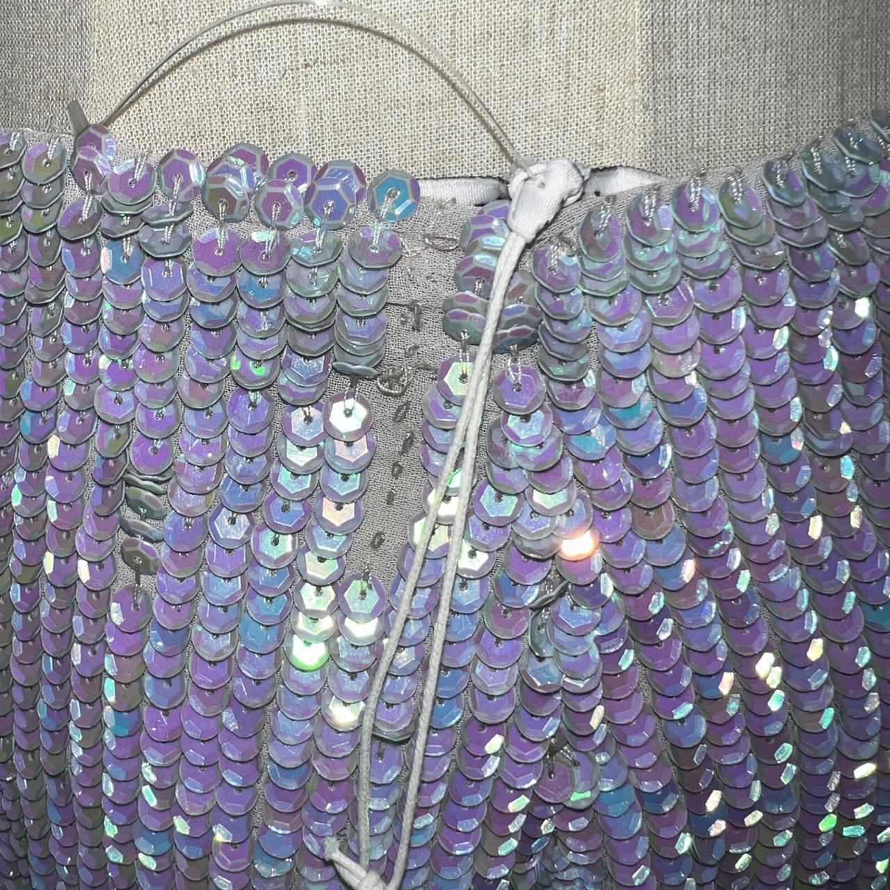 Product Image 3 - Glamorous disco iridescent sequin shorts

Brand