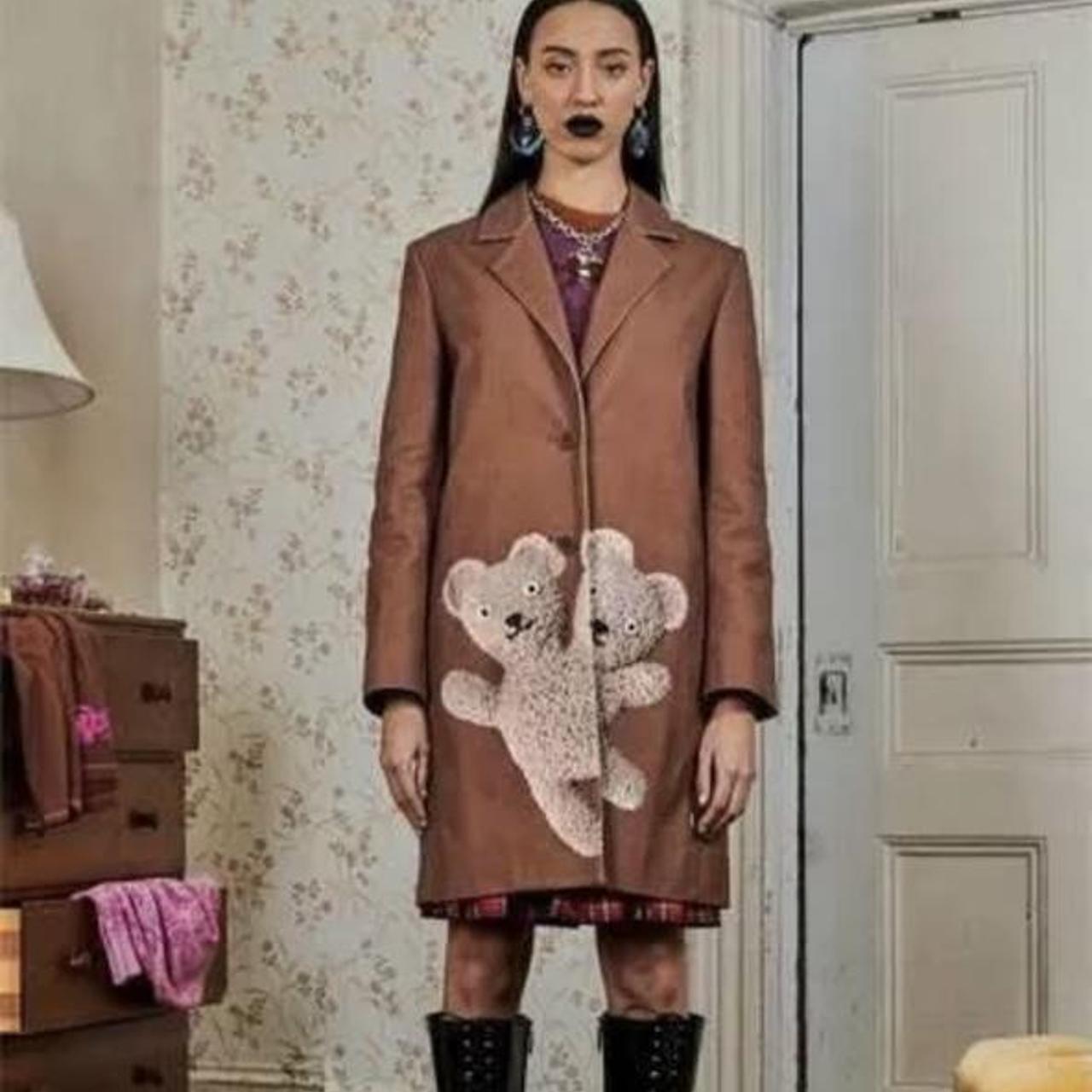 marc jacobs teddy coat