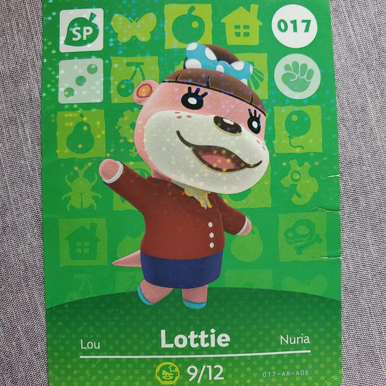 lottie-amiibo-card-has-creases-on-the-right-side-depop