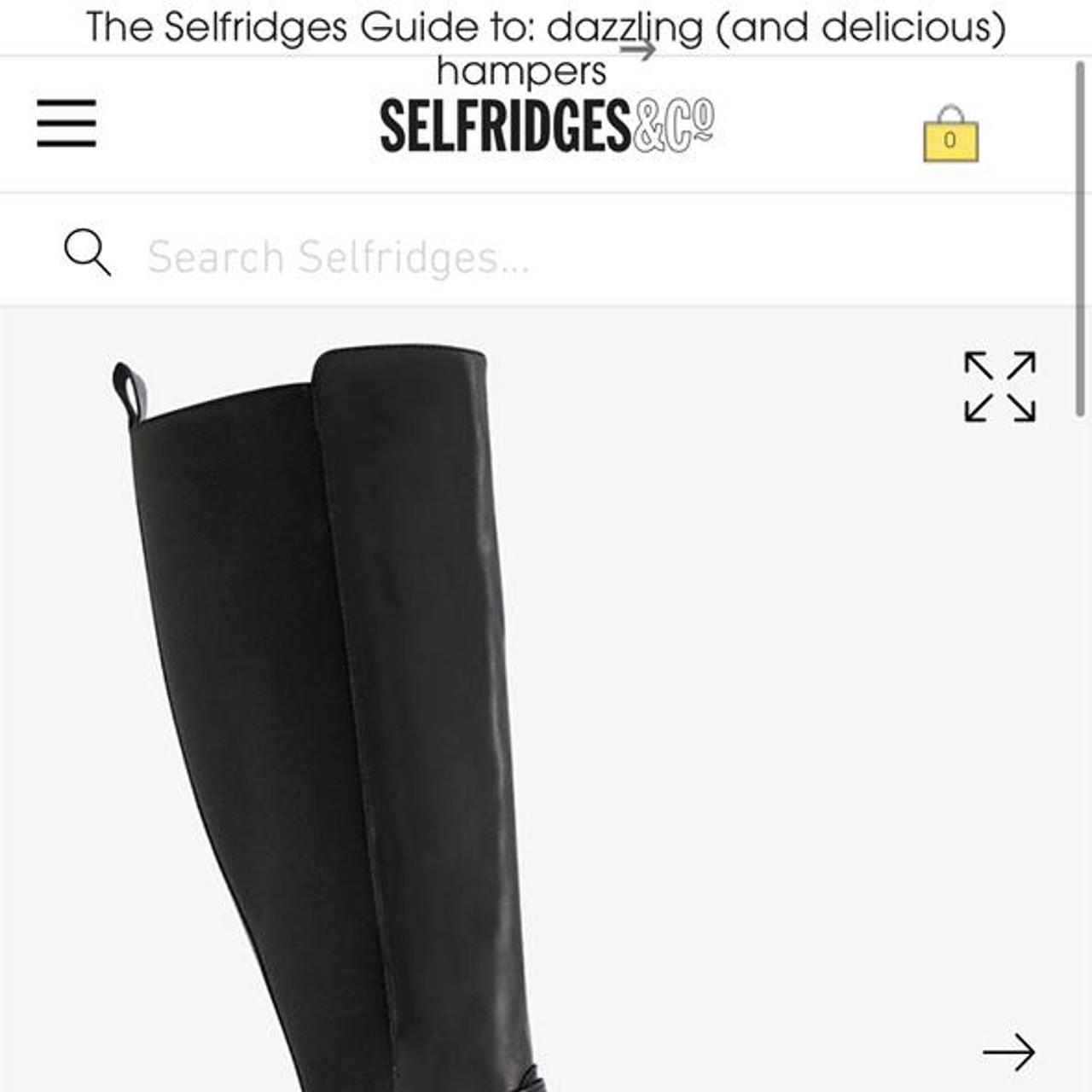 Selfridges hot sale dune boots