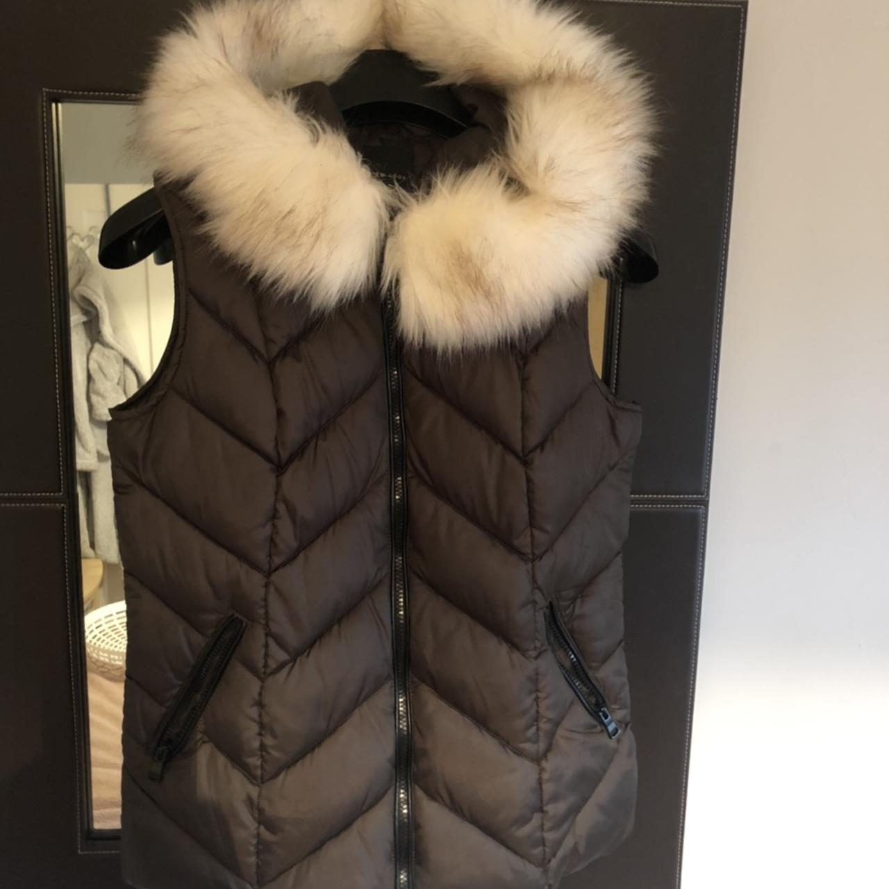 Womens gilet new on sale look