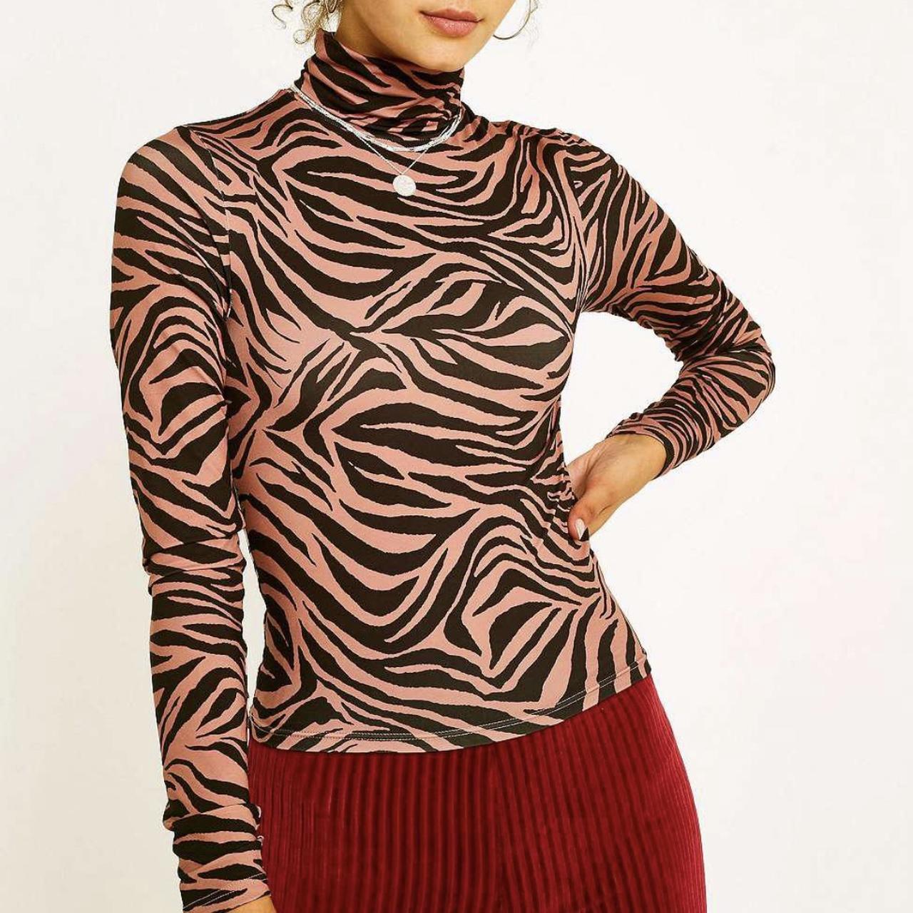 Leopard turtleneck urban clearance outfitters