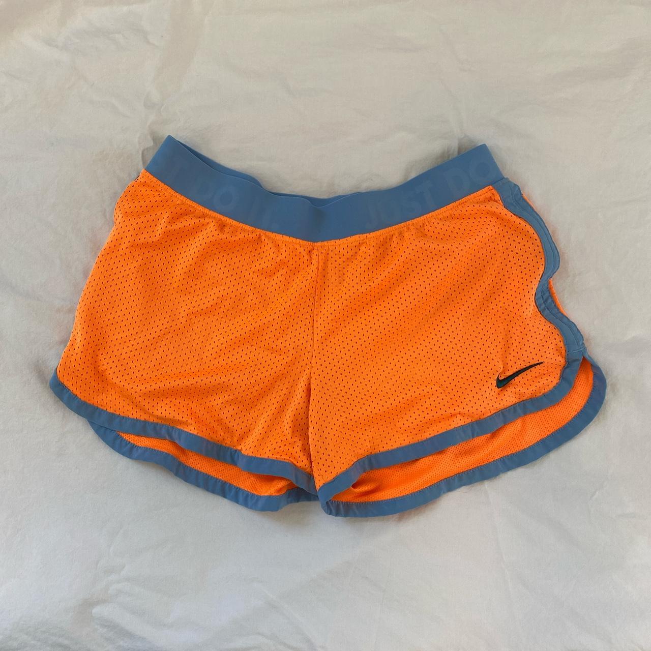 Vintage Nike Shorts • neon orange • perfect for... Depop