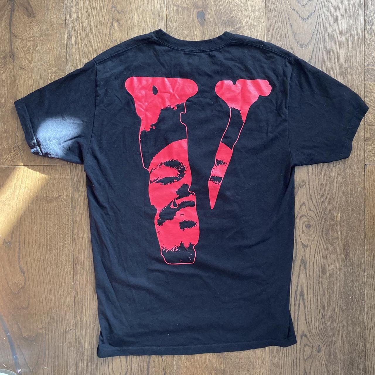 Vlone x The weeknd After Hours T shirt Excellent... - Depop