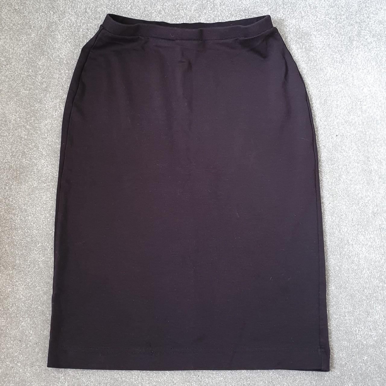 Dorothy Perkins Women's Black Skirt | Depop