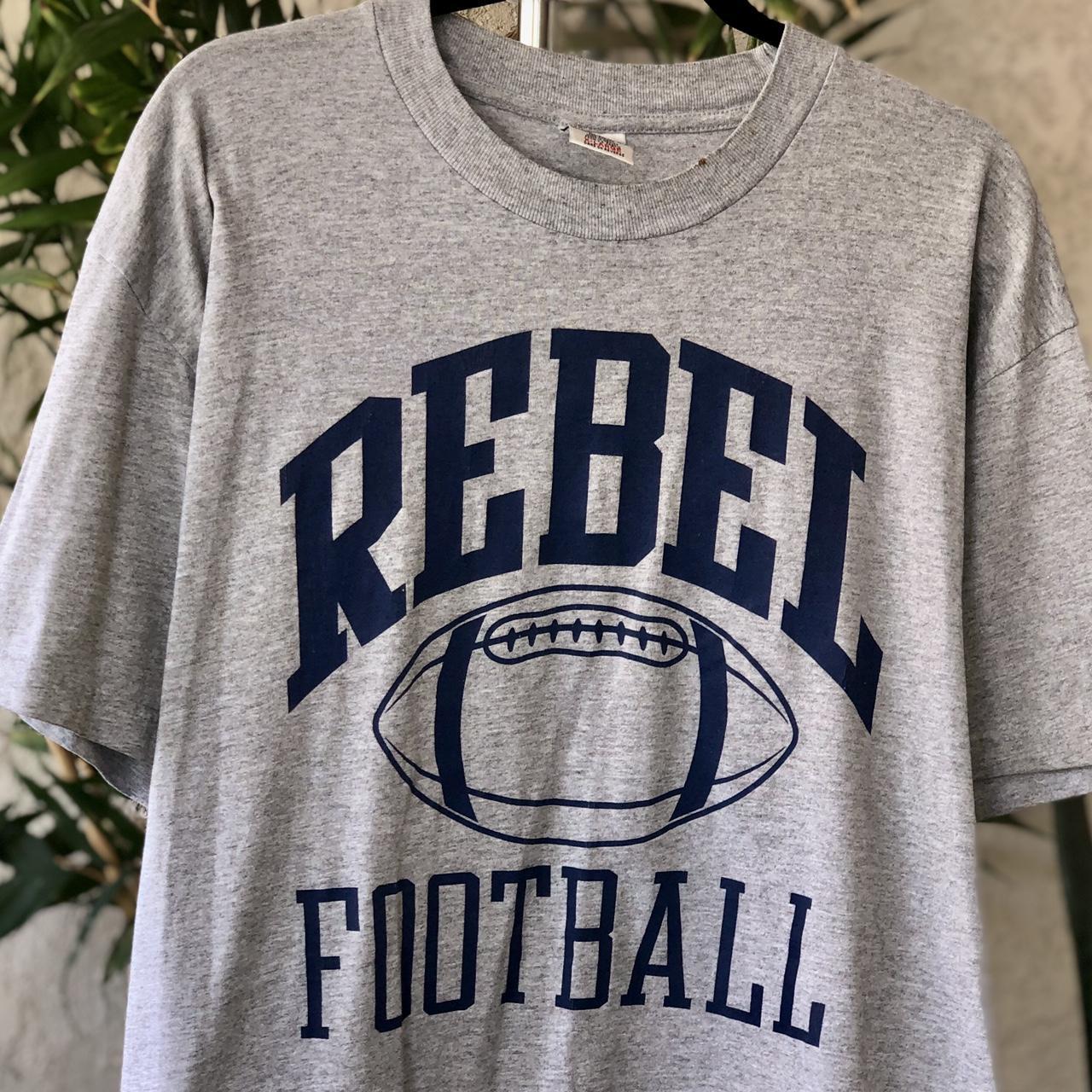 Vintage Tornado Activewear Rebel Football Collegiate... Depop