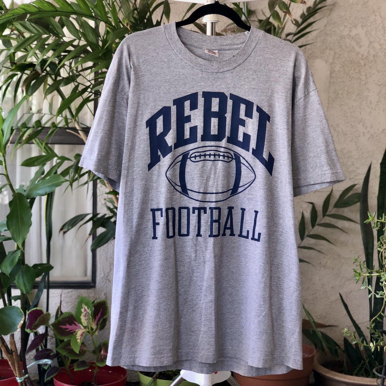 Vintage Tornado Activewear Rebel Football Collegiate... Depop