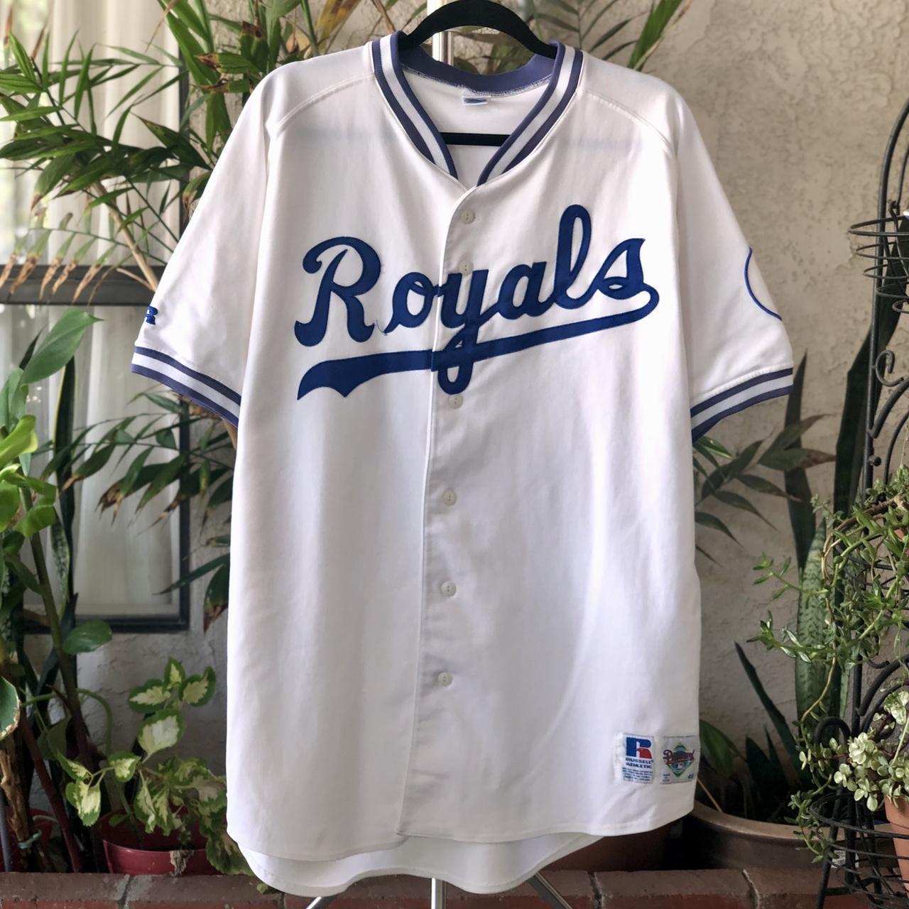 Russell Athletic's, Other, Vintage Kansas City Royals Jersey