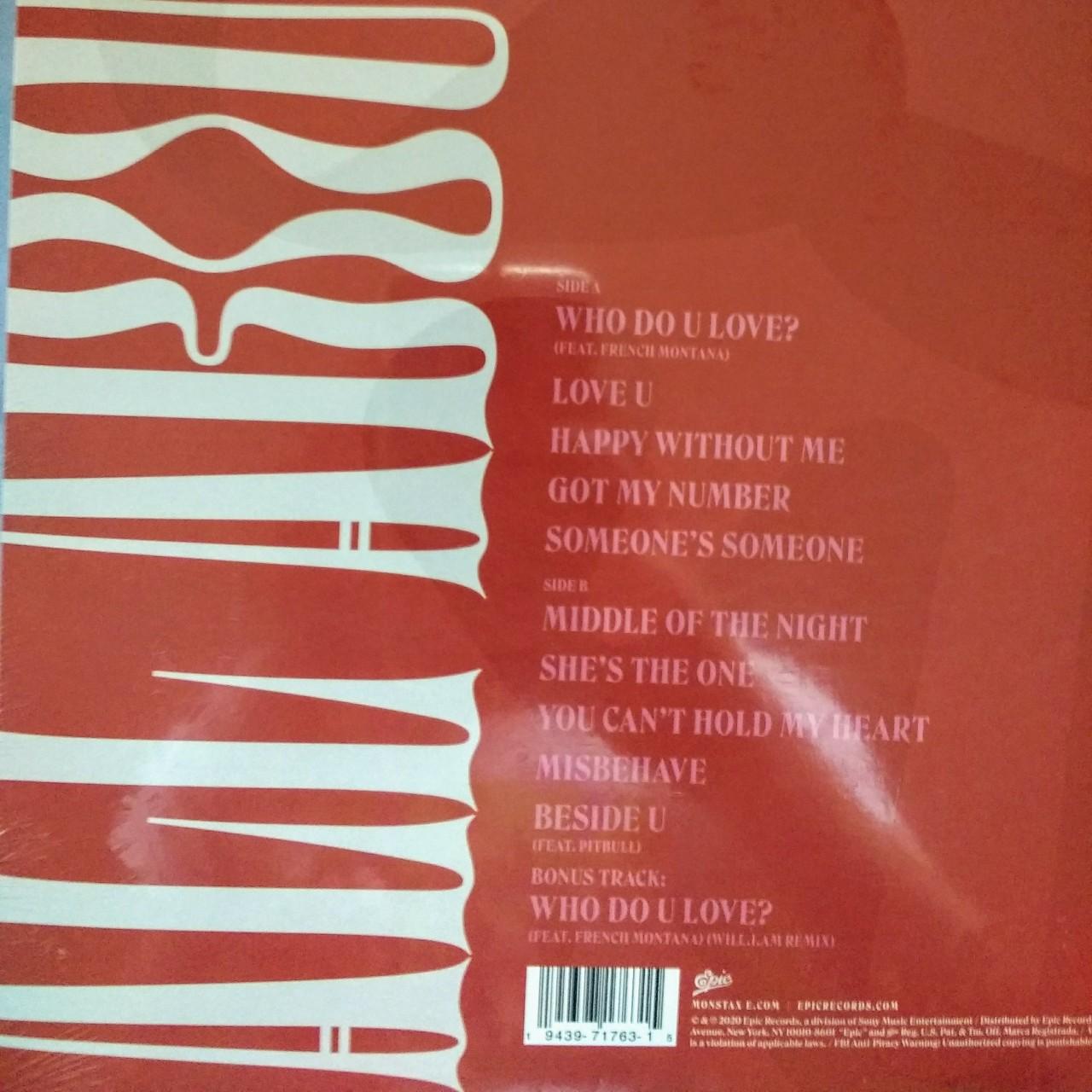 Monsta X All About Luv Colored Vinyl *Brand New* | Depop