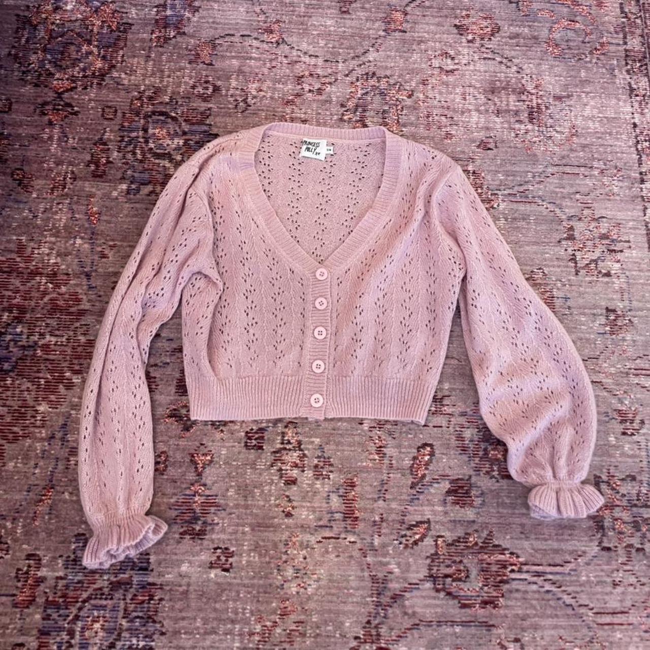 adorable princess polly sweater!! size s/m Depop