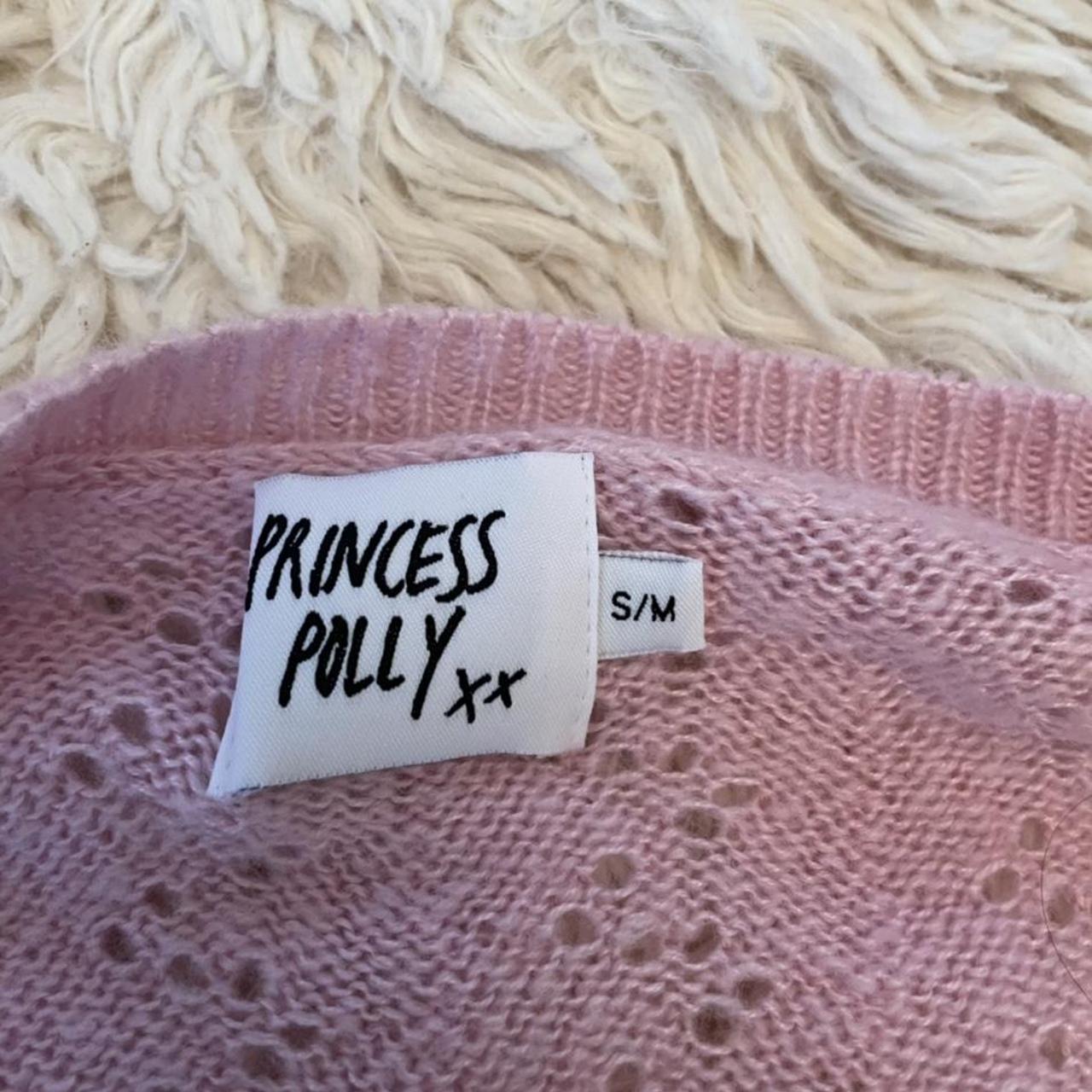 adorable princess polly sweater!! size s/m Depop
