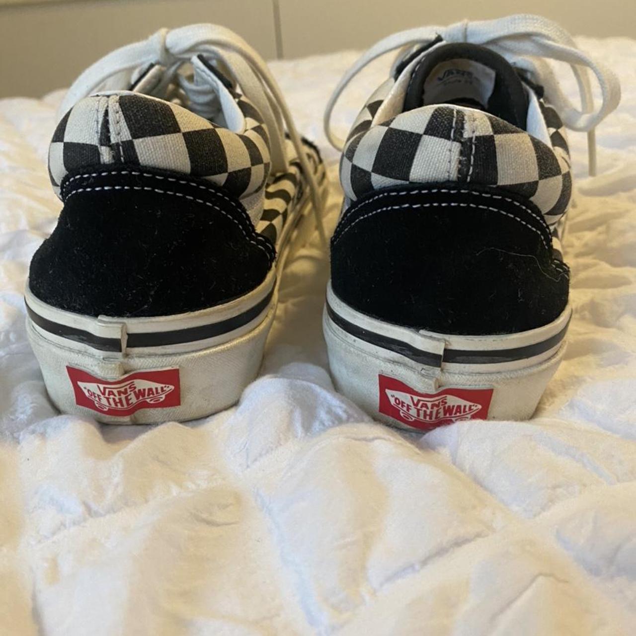 Product Image 4 - black and white checkered Vans
