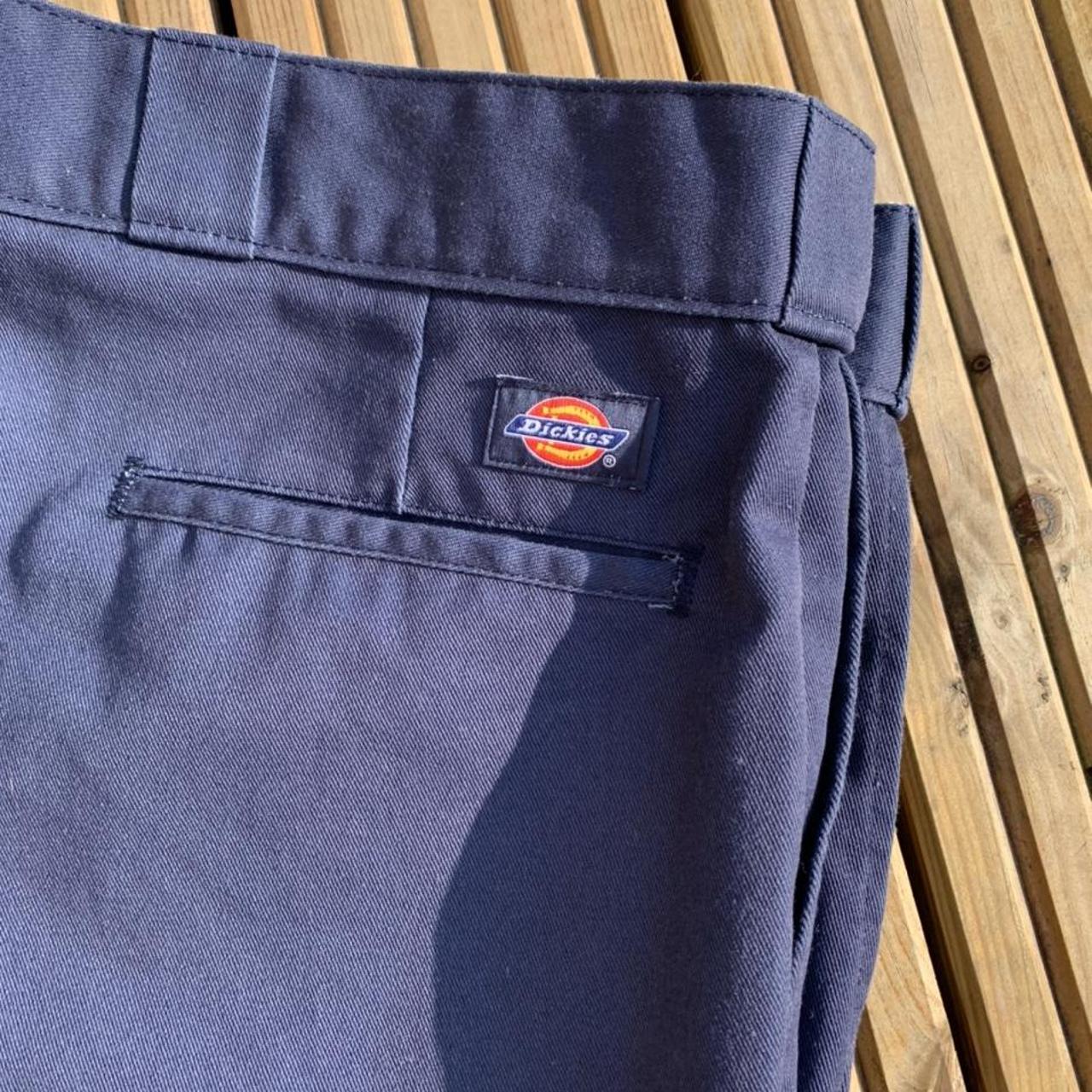 Navy Blue Dickies 874 Original Fit Workwear Trousers... - Depop