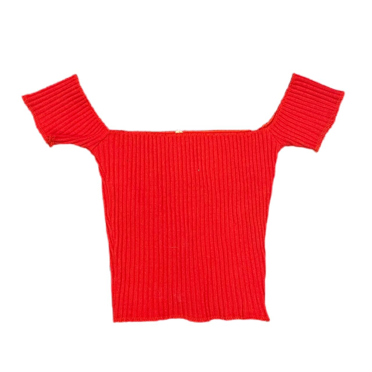 ARE YOU AM I Women's Red Bandeaus Depop