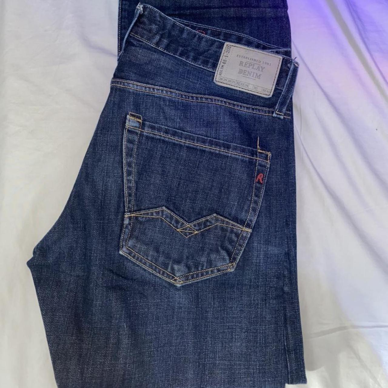 Replay jeans hot sale 34 32