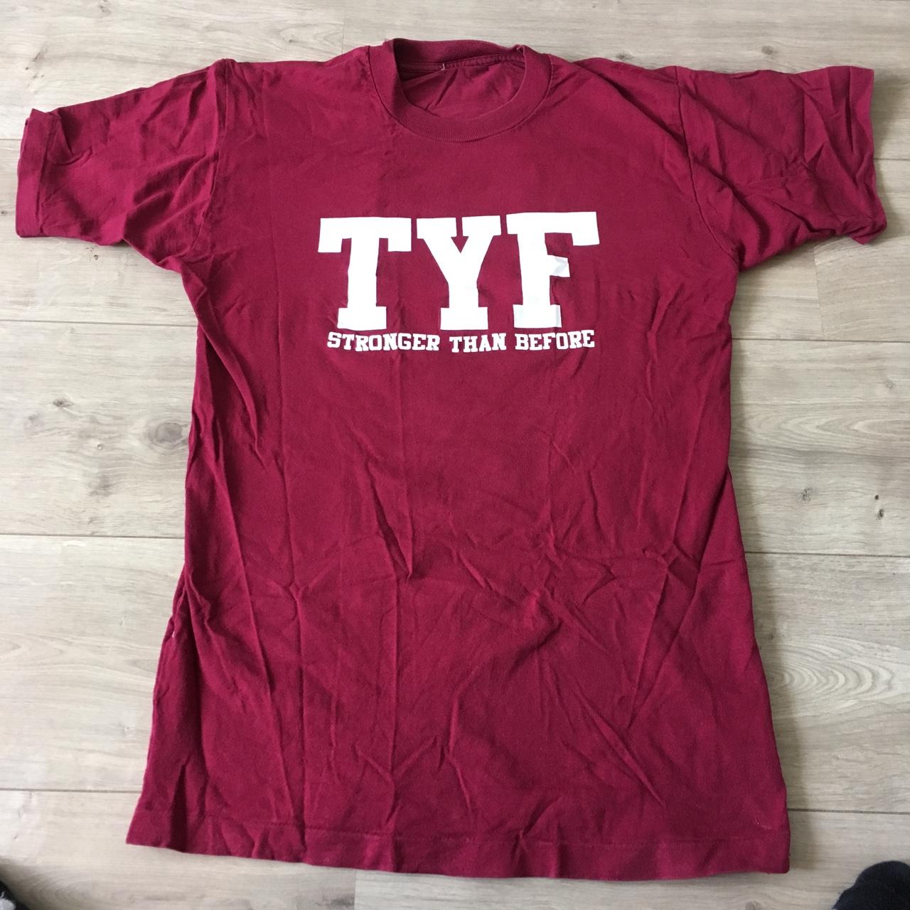 Ten Yard Fight Straight edge 1997 youth crew shirt. | Depop