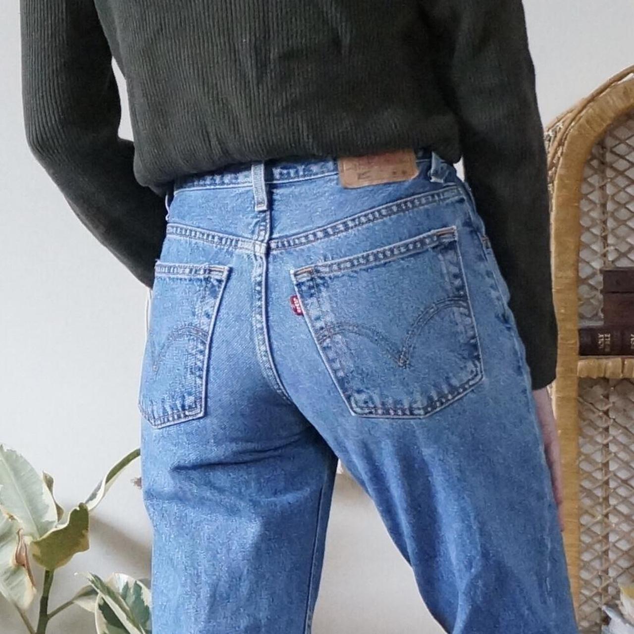 levis 550 mom jeans