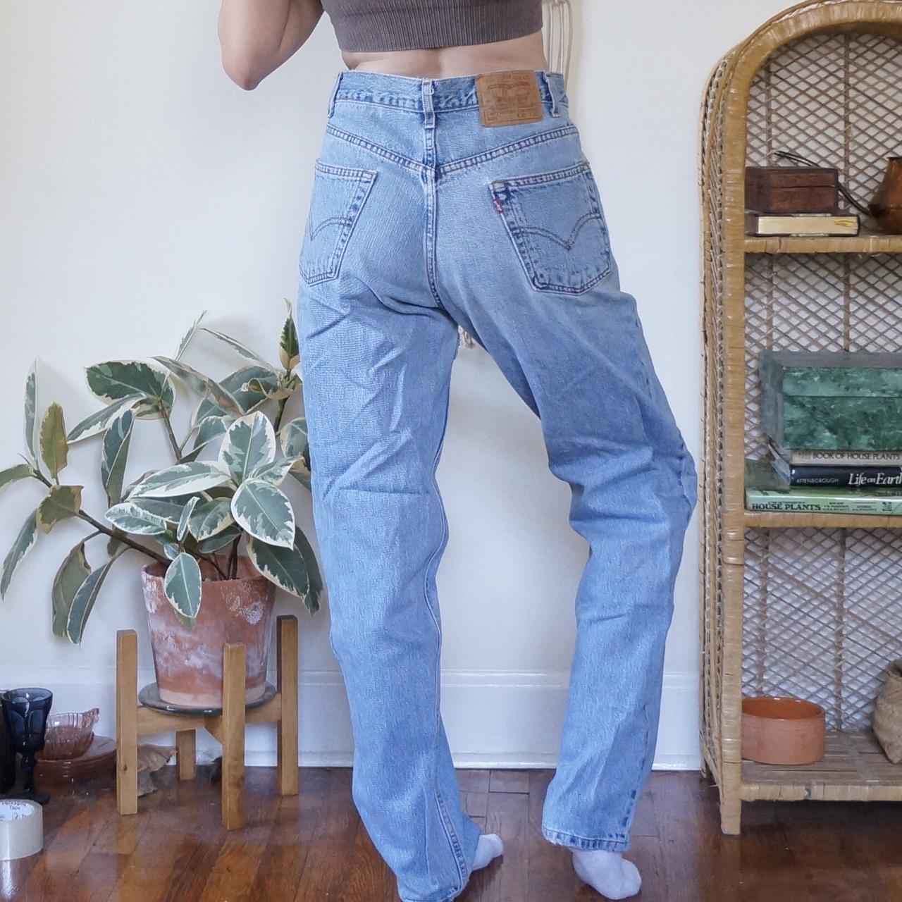 Vintage Levi’s 550 Baggy Dad Jeans The perfectly... - Depop