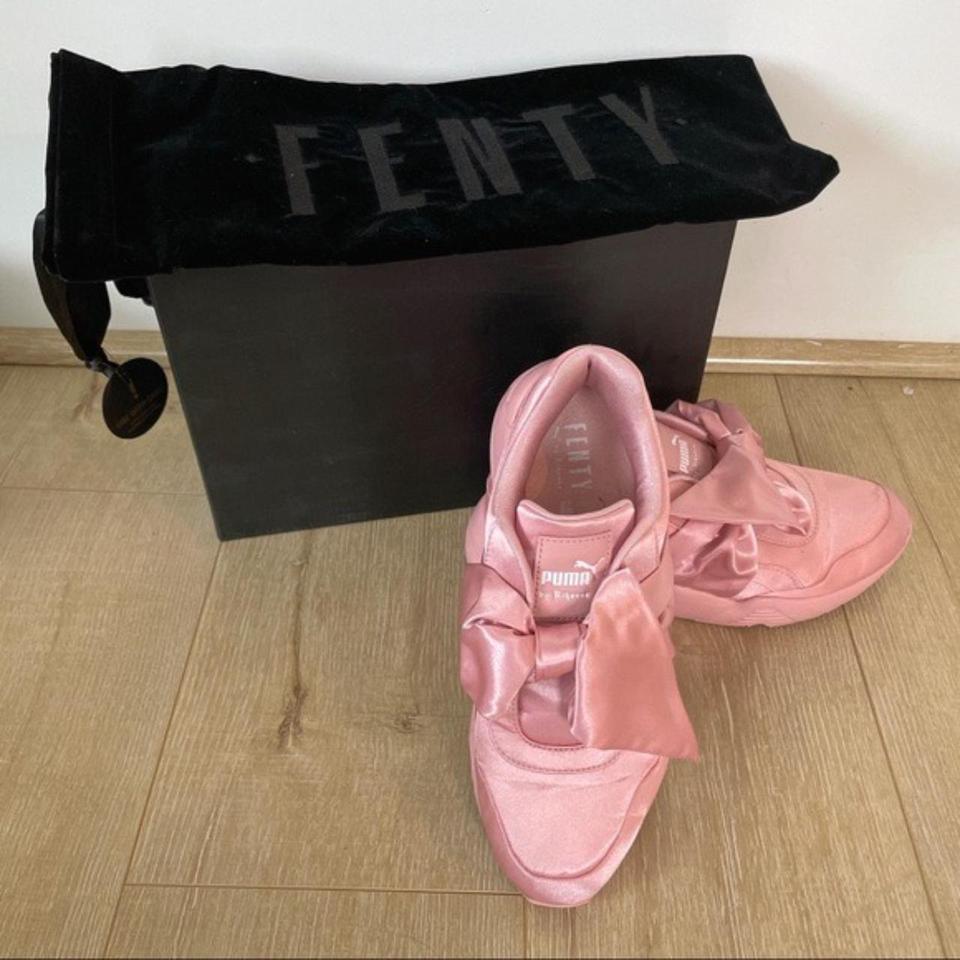 fenty pink sneakers