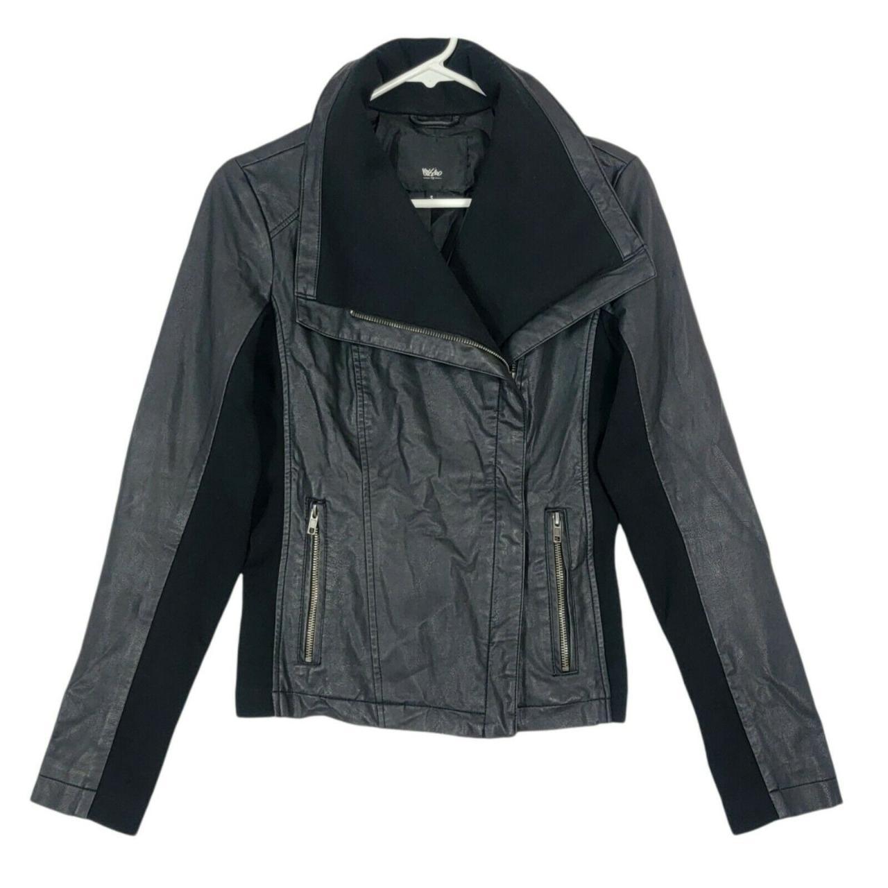 mossimo leather jacket