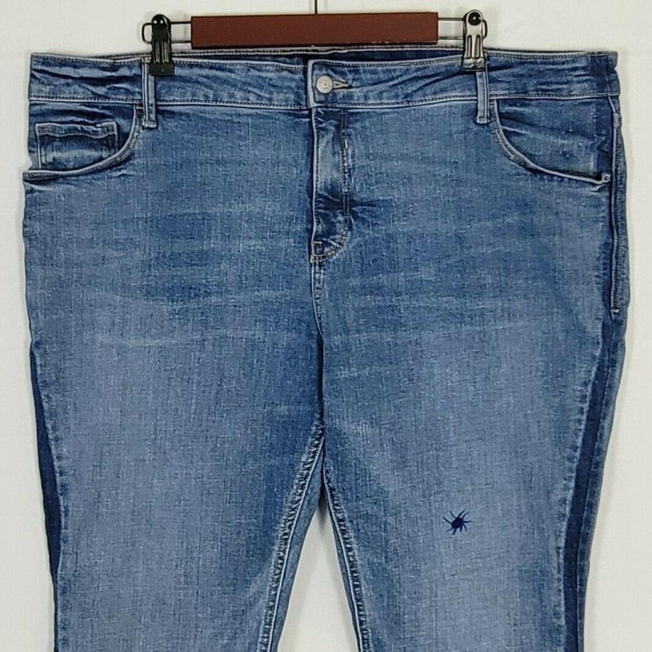 Old Navy Rockstar Jeans Women's 24 Super Skinny High... - Depop