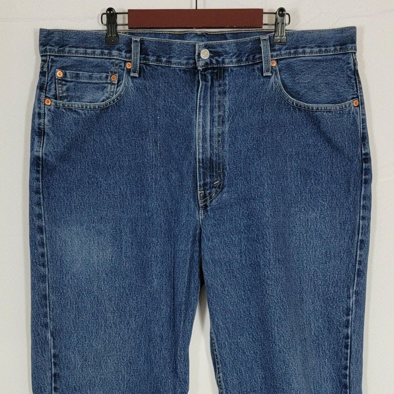 Levi's 550 Jeans Men's 42 x 36 Relaxed Fit Straight... - Depop