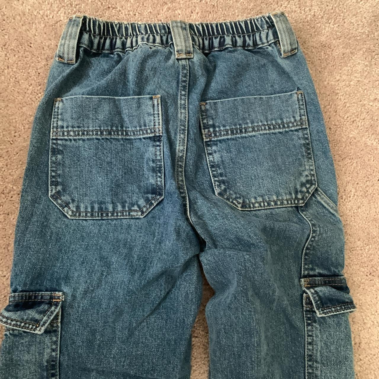 urban outfitters bdg high waisted baggy skate jean... Depop