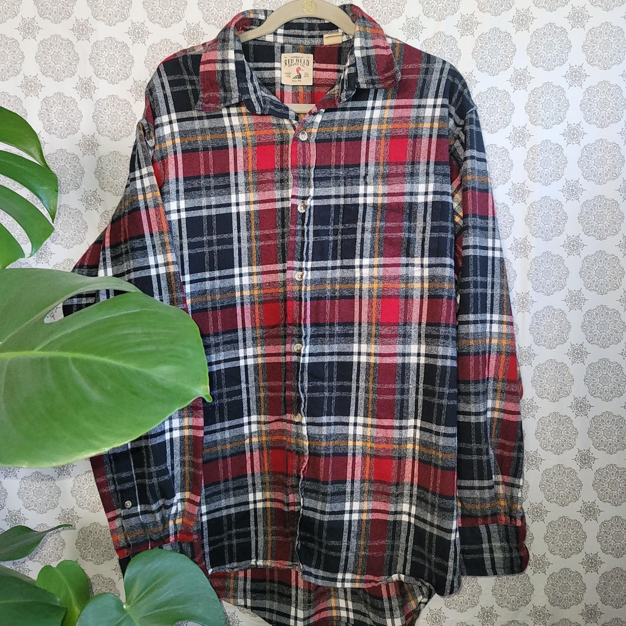 redhead brand co flannel