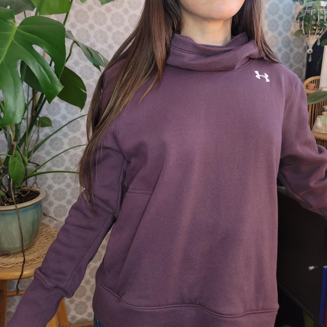 Under armour cheap cowl neck sweatshirt