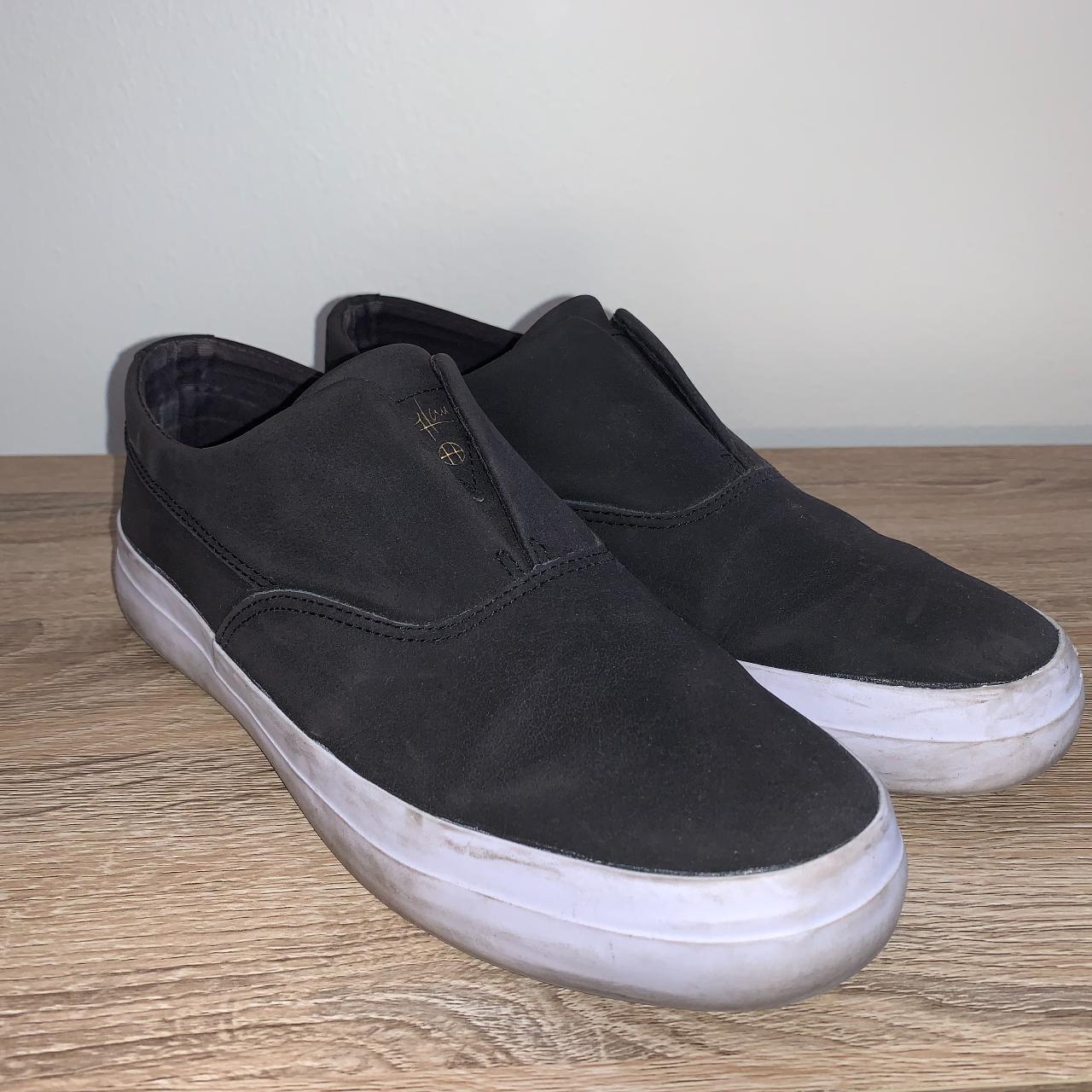 Huf Dylan Slip-Ons **Men's size 5** Discontinued... - Depop