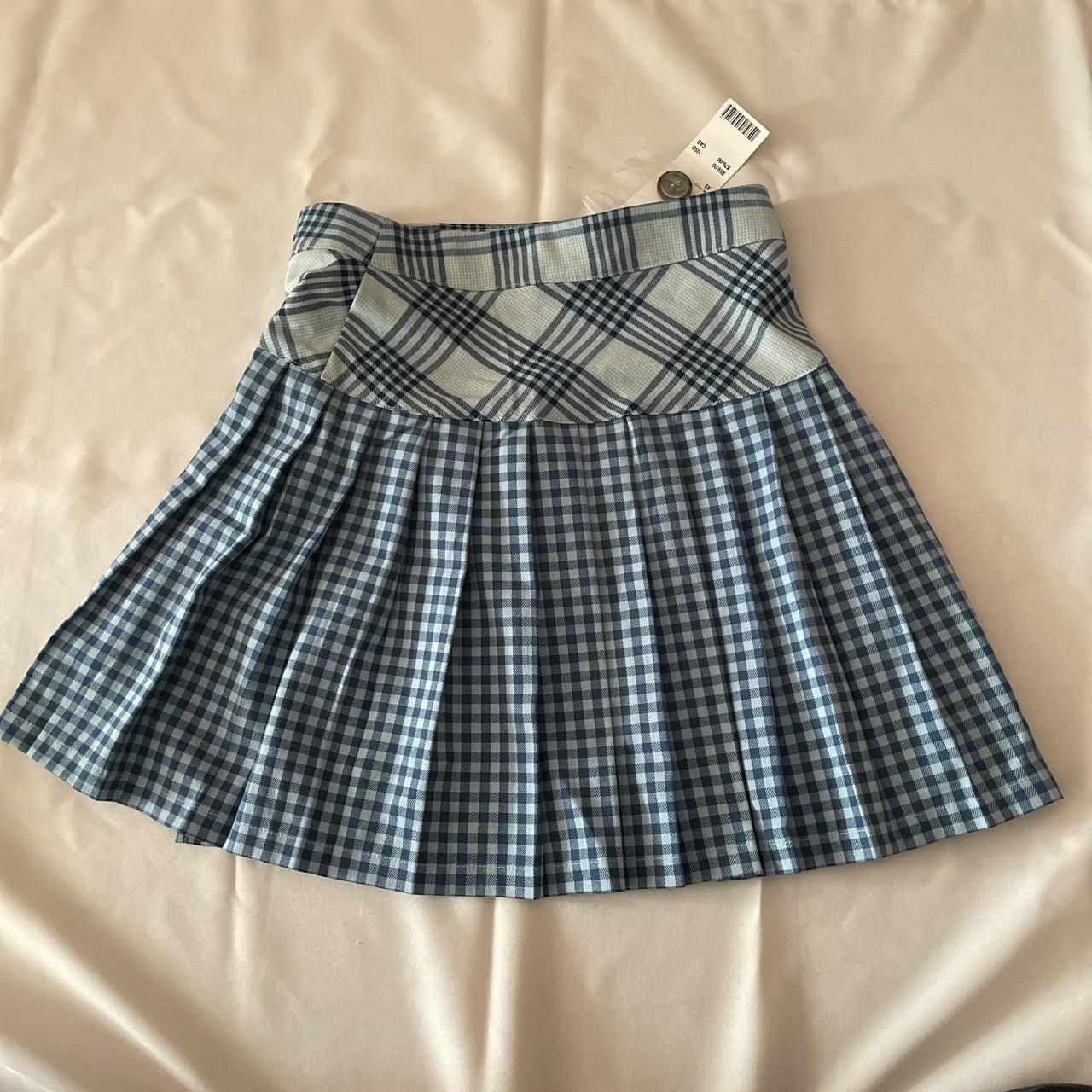 The cutest Urban outfitter tennis/school girl skirt... - Depop