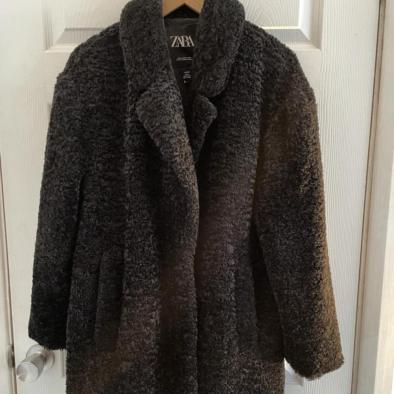 chenille teddy coat