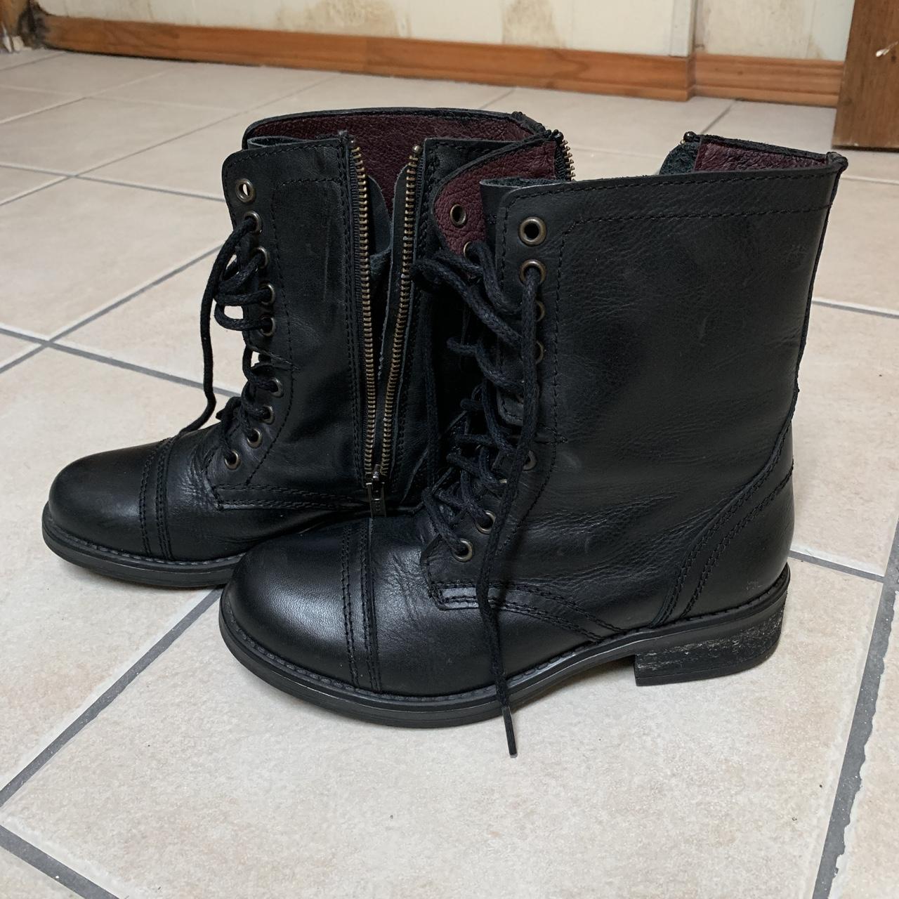 Brandy Melville Women's Boots Depop