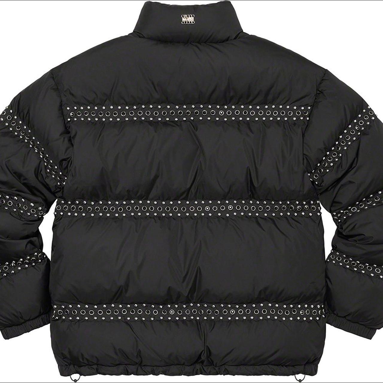 AUTHENTIC , Supreme B.B simon studded puffer jacket