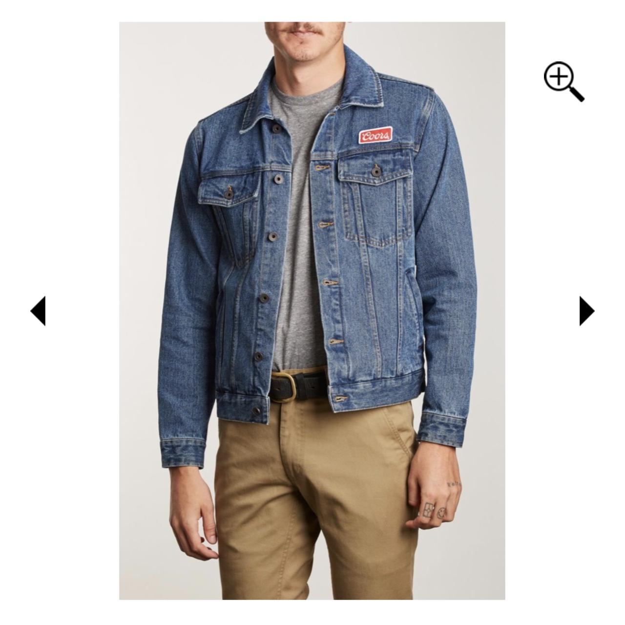 coors denim jacket
