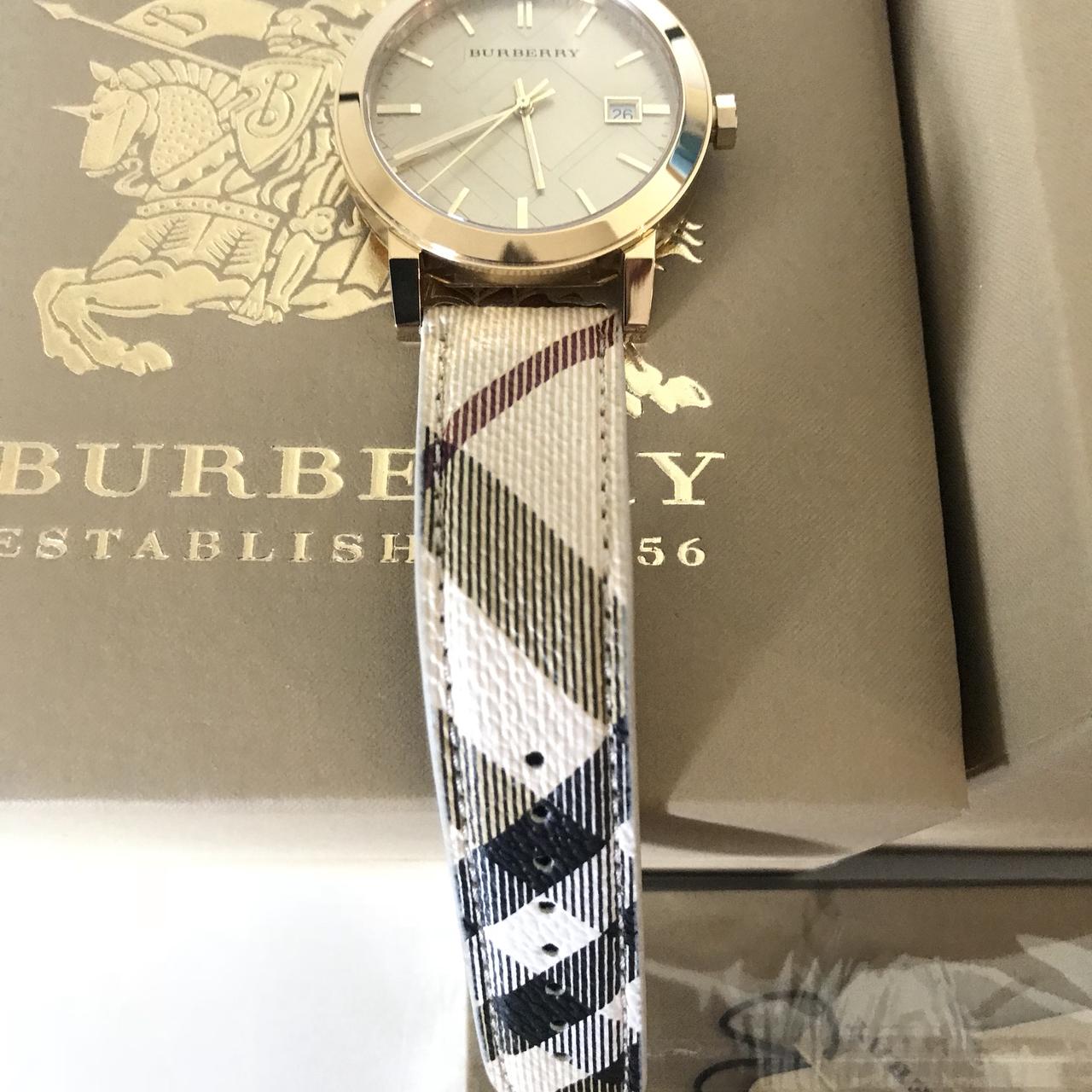 Burberry best sale watch bu9026