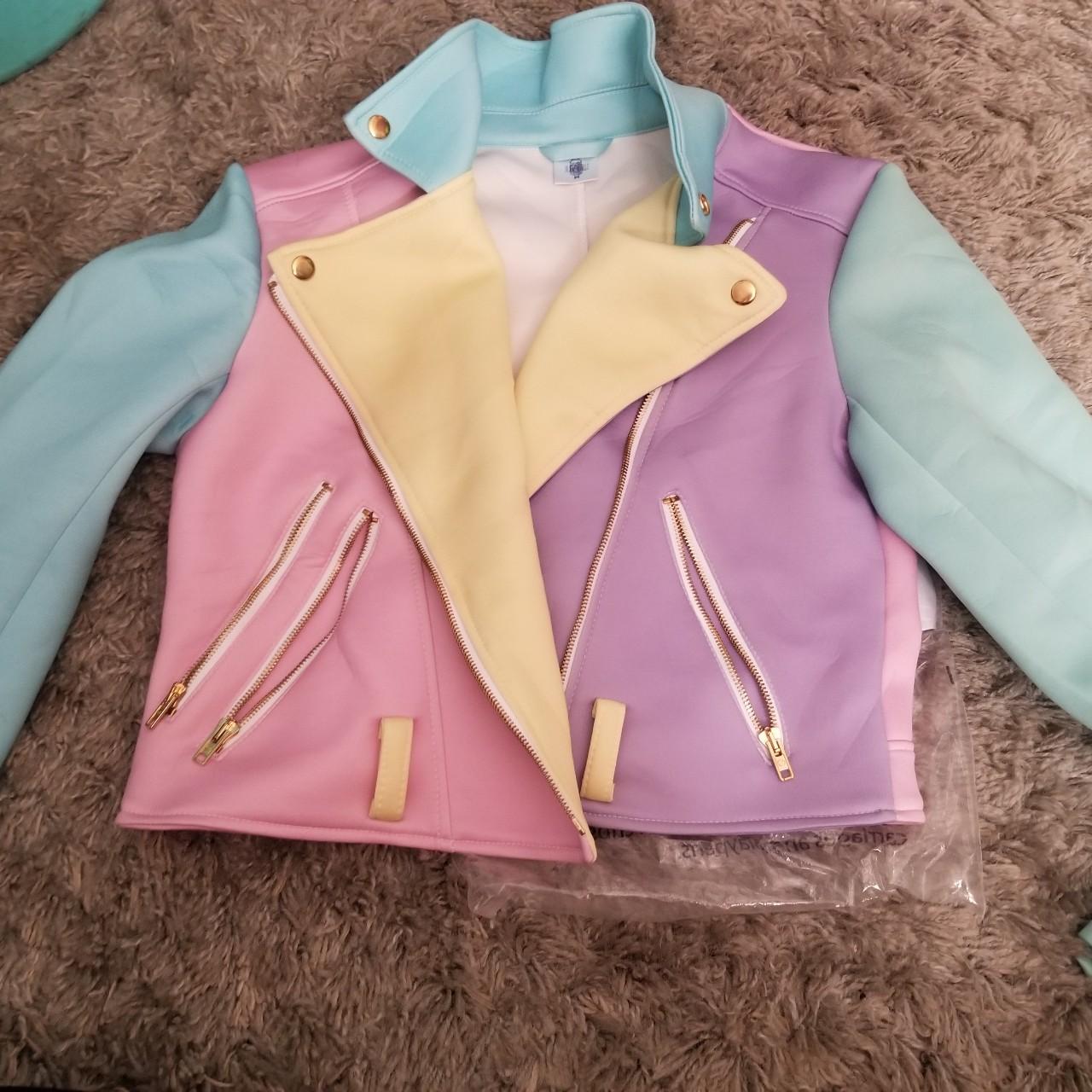 Dolls Kill Sugarpill Moto Jacket, doesnt come with... Depop