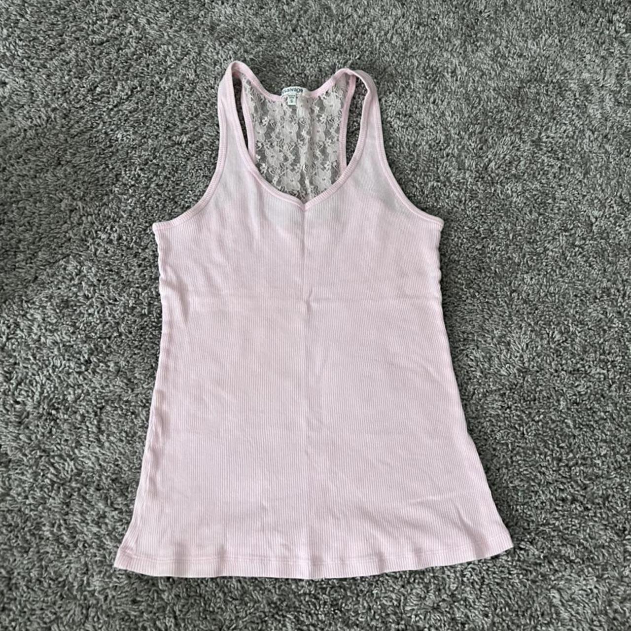PJ Salvage Women's Pink Vest