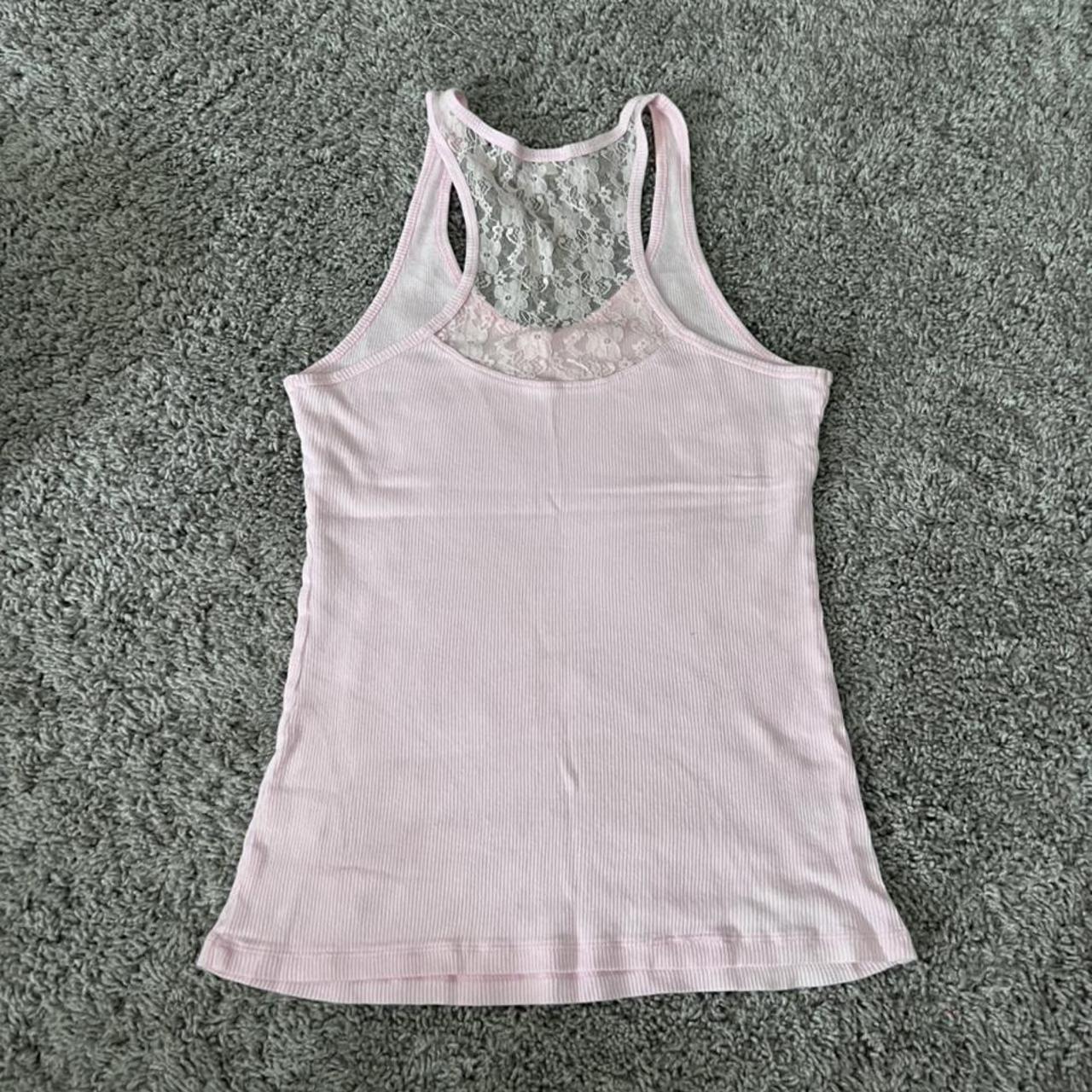 PJ Salvage Women's Pink Vest (2)