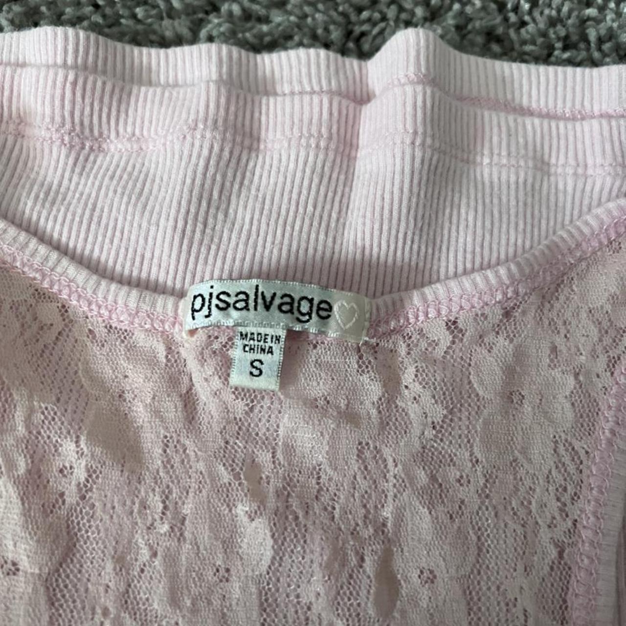 PJ Salvage Women's Pink Vest (3)