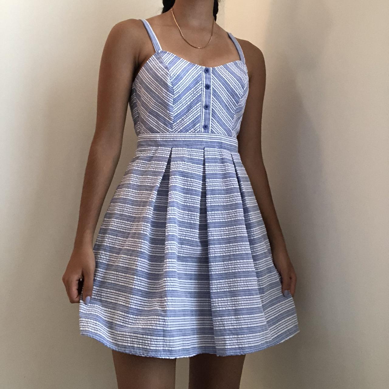 Light blue shop dress charlotte russe