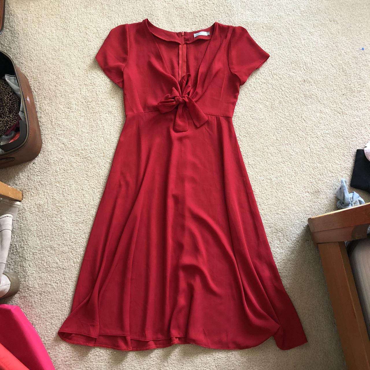 Love Label Women's Red Dress