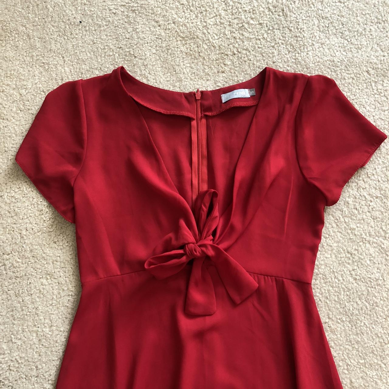 Love Label Women's Red Dress (3)