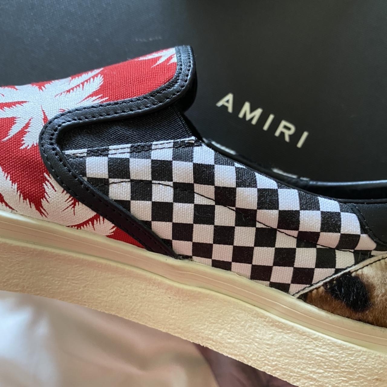 Amiri store slip ons