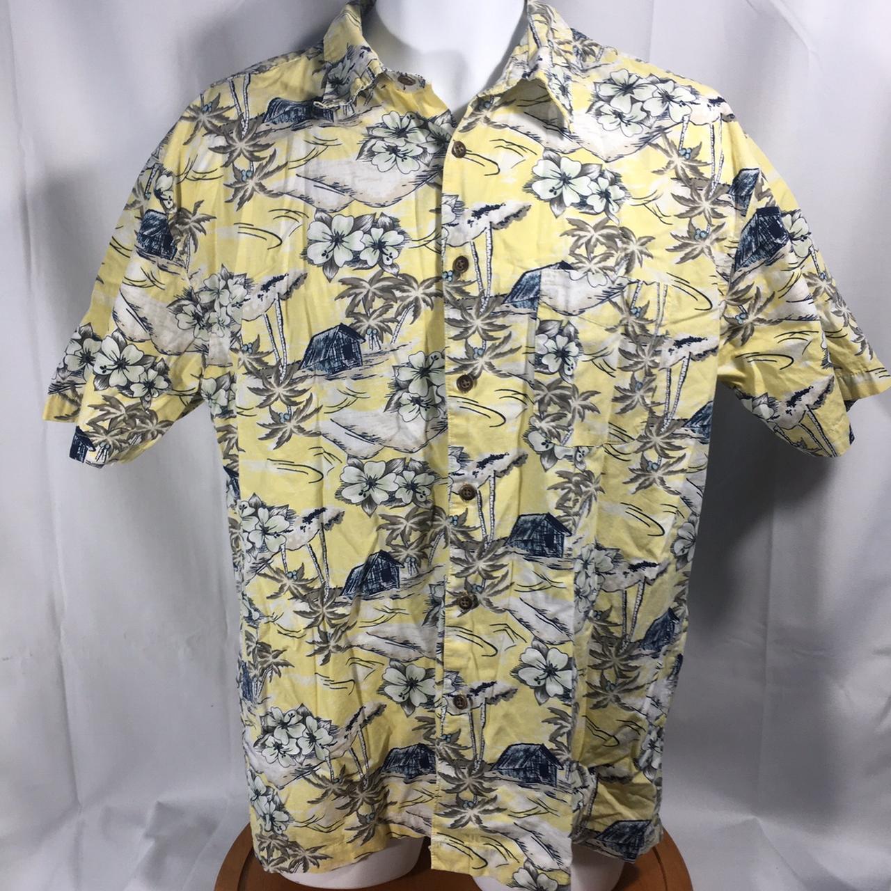 old navy aloha shirt