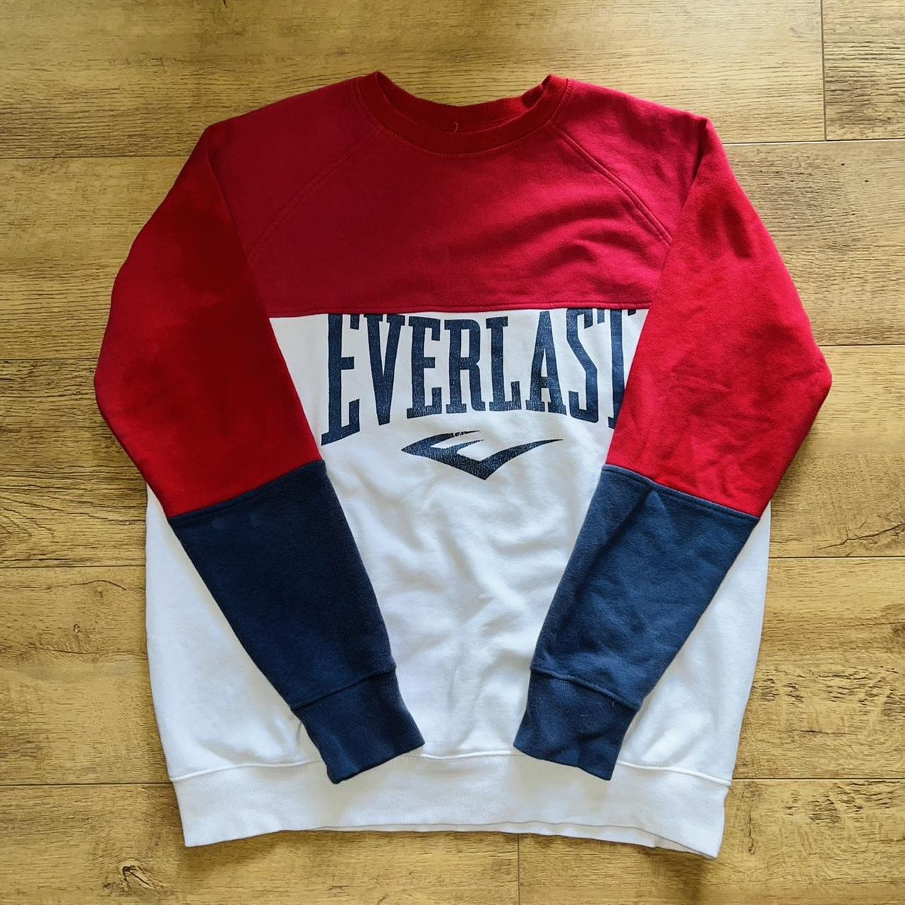 vintage red sweatshirt