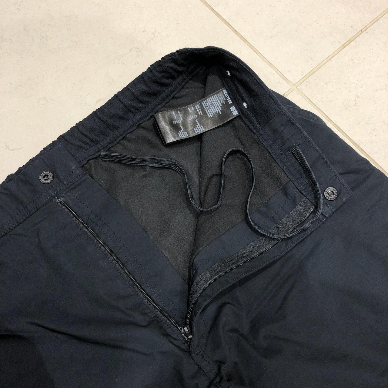 uniqlo heattech joggers