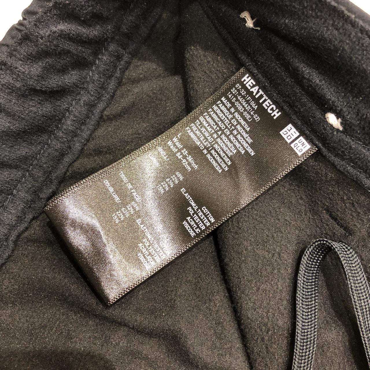 uniqlo heattech joggers