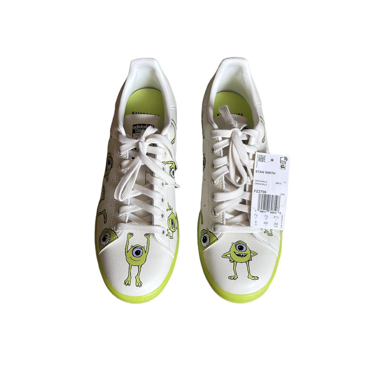 mike wazowski shoes adidas