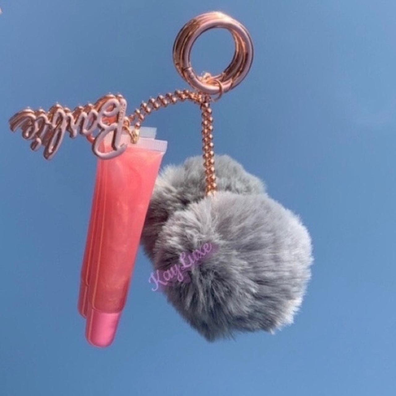BABY GIRL LIPGLOSS WITH KEYCHAIN